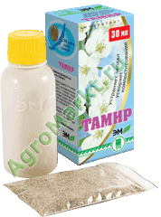 "Тамир", концентрат для предотвращения (уничтожения) запахов и приготовления компоста, 30 мл